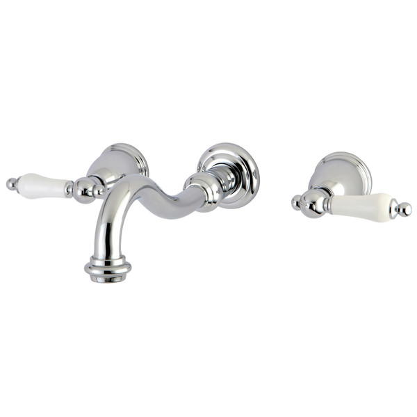 Vintage KS3121PL 2-Handle Wall Mount Bathroom Faucet KS3121PL